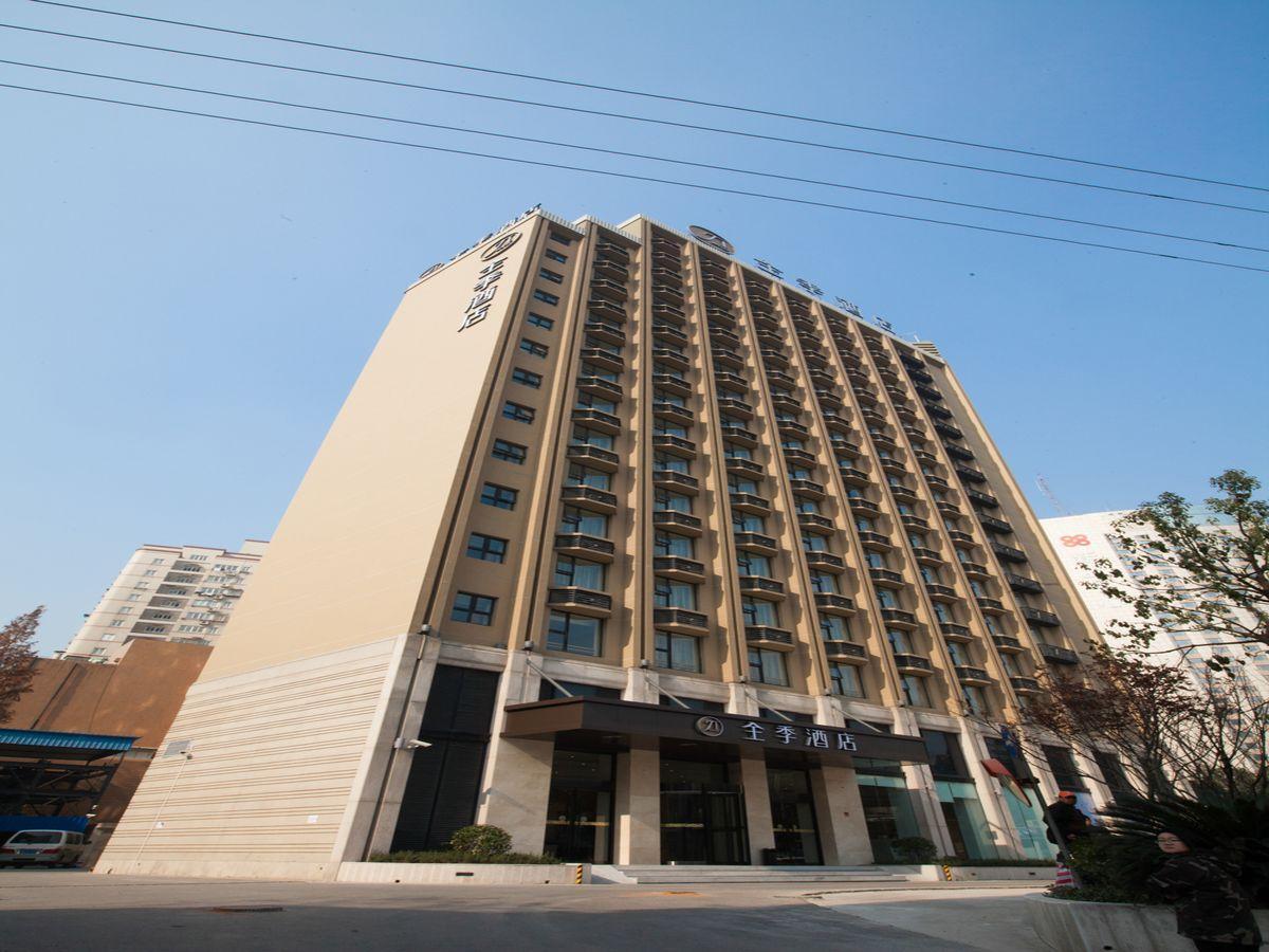 Ji Hotel Shanghai Hongqiao Zhongshan West Road Luaran gambar